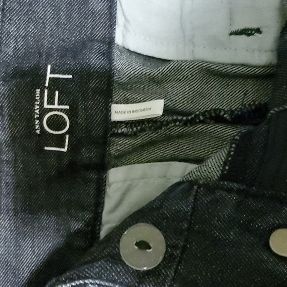 Jean shorts from The Loft - Picture 3 of 4